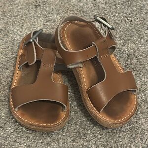 Freshly picked cognac brown Malibu sandal